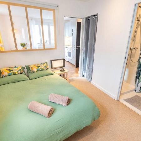Appartement T2 Neuf, Cosy & Tout Confort - Proche Centre Ville Par Groom Lorient Zewnętrze zdjęcie