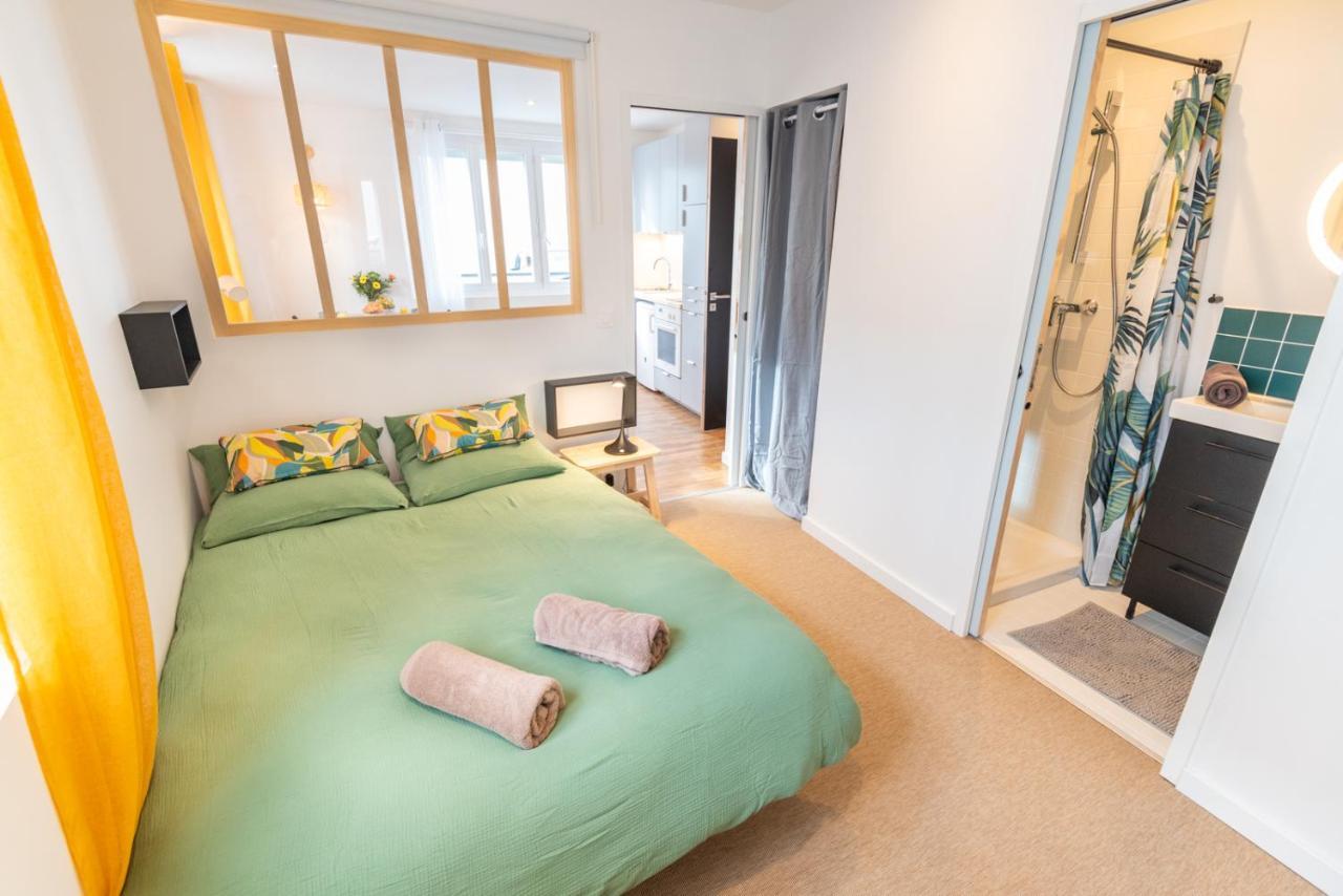 Appartement T2 Neuf, Cosy & Tout Confort - Proche Centre Ville Par Groom Lorient Zewnętrze zdjęcie