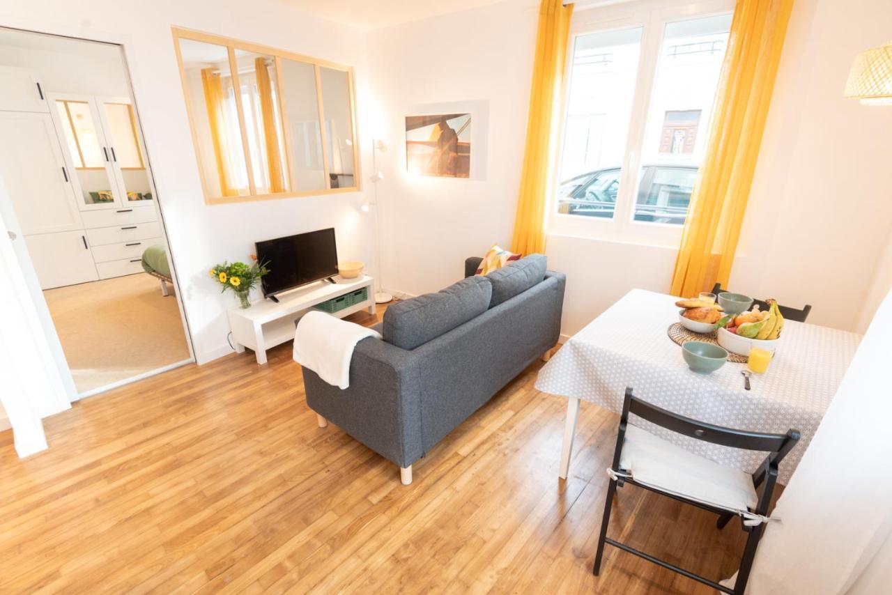Appartement T2 Neuf, Cosy & Tout Confort - Proche Centre Ville Par Groom Lorient Zewnętrze zdjęcie